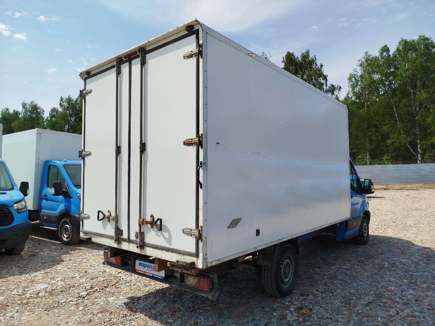 Ford Transit,  148 068 км, 2021 года в лизинг