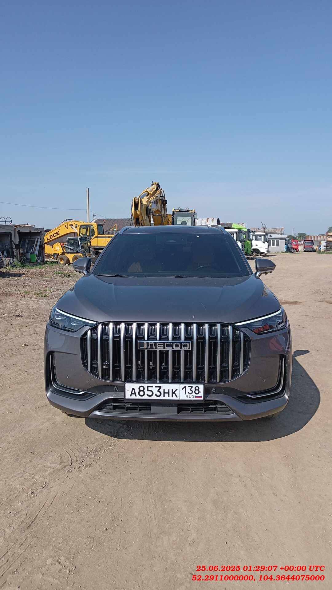 Jaecoo J8,  63 281 км, 2024 года в лизинг