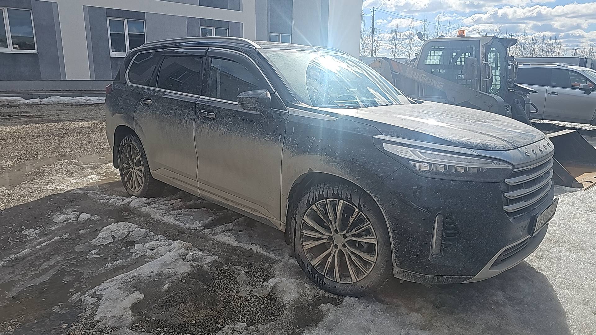 EXEED VX,  75 000 км, 2023 года в лизинг