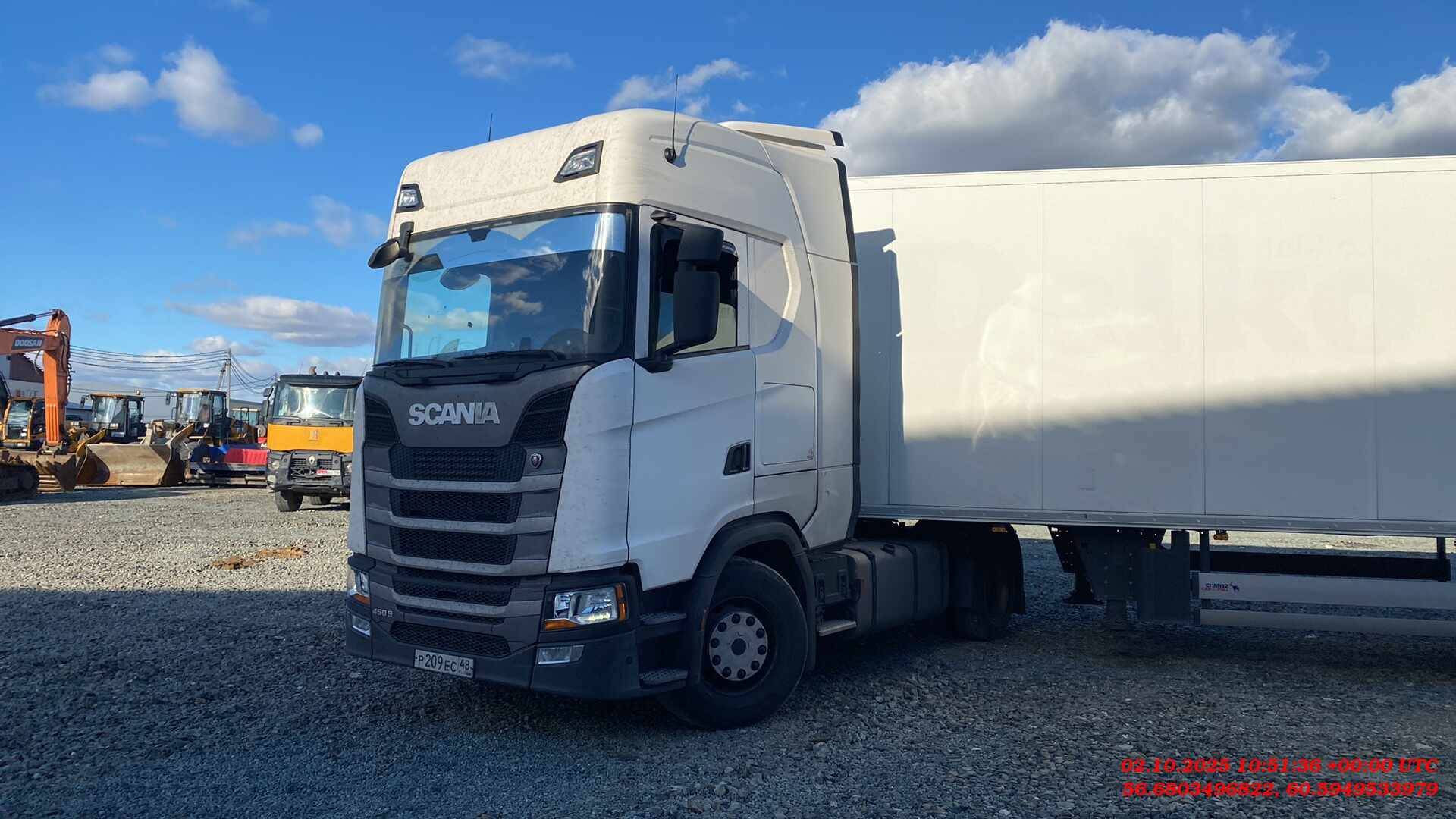 SCANIA S 450 A4x2NA