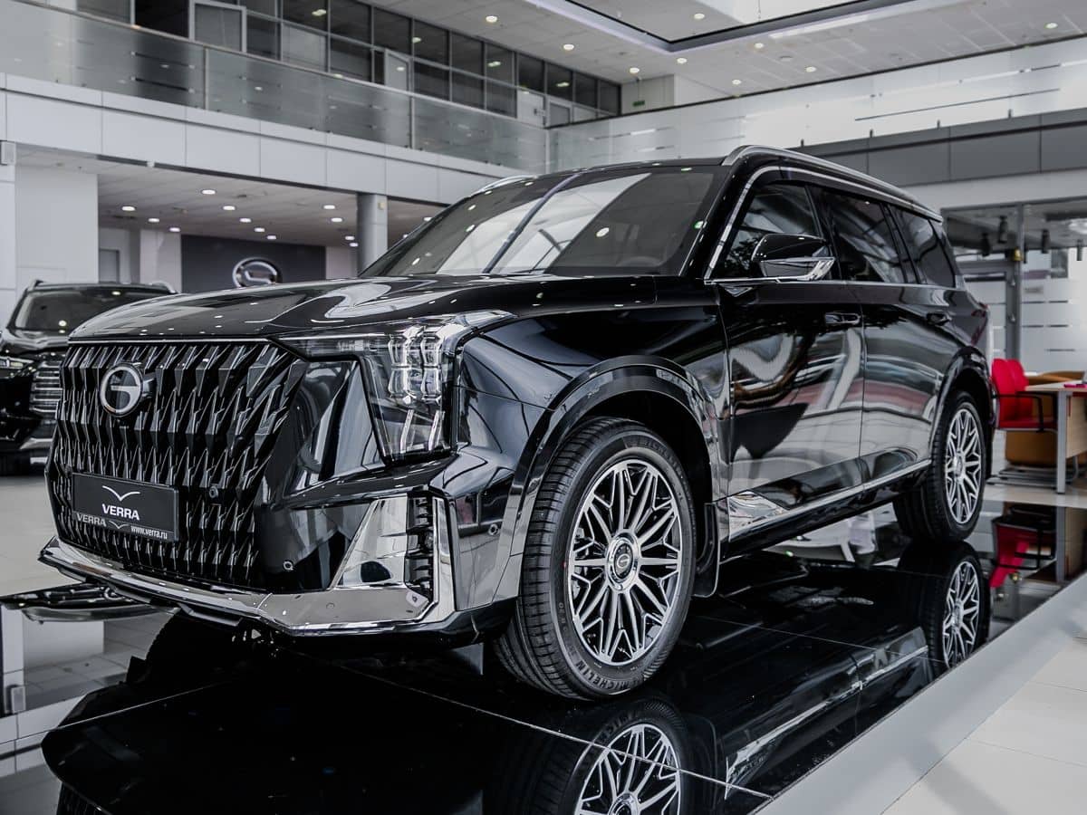GAC GS8 Джи-Икс Премиум 2.0 АТ полный привод (GX Premium)