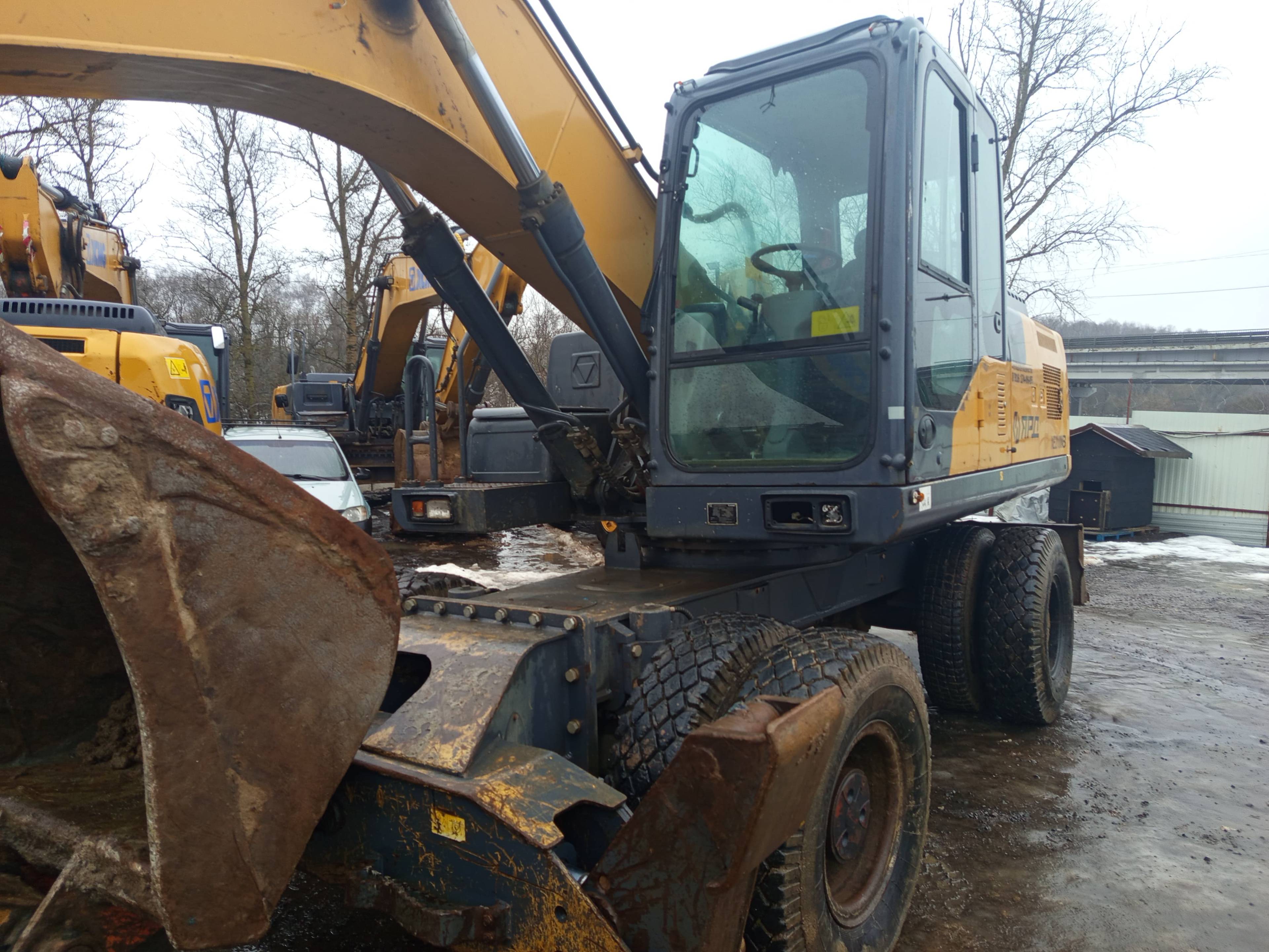 XCMG/MGCM XE210WB, 2020 года в лизинг