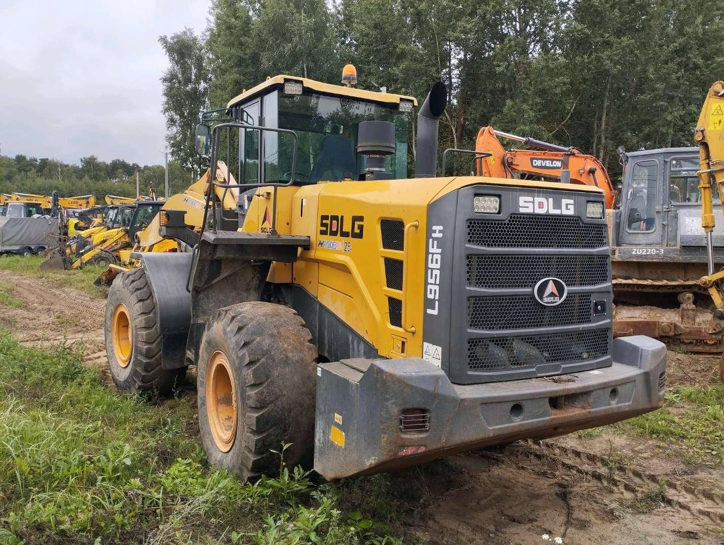 SDLG/LGCE L956FH, 2019 года в лизинг