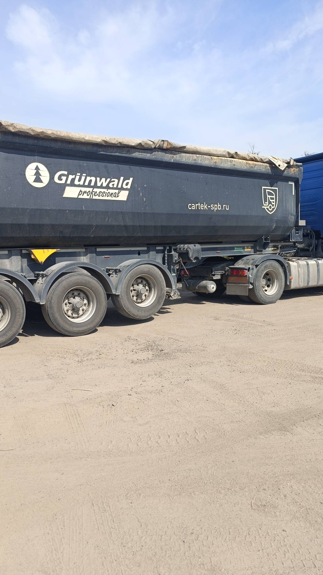 Grunwald Самосвальный TSt 31 (9453-0000010-50), 2022 года в лизинг