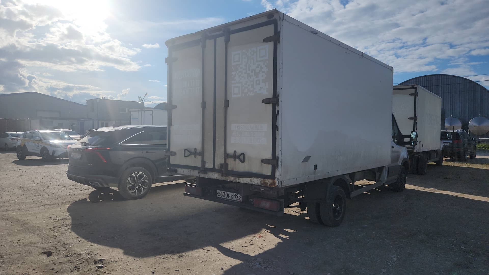 Ford Transit,  232 556 км, 2021 года в лизинг