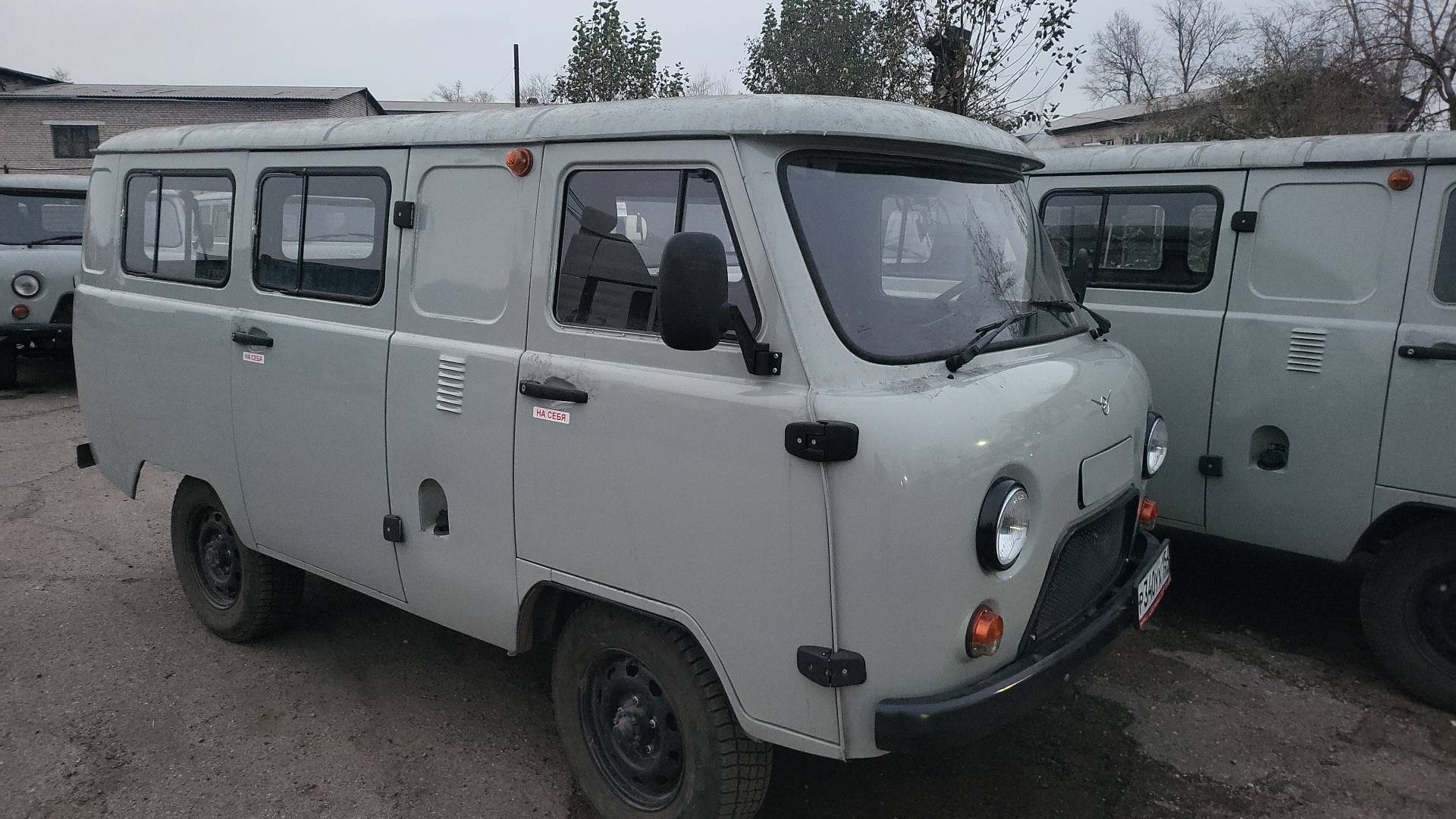 УАЗ 2206 Автобус,  14 224 км, 2023 года в лизинг