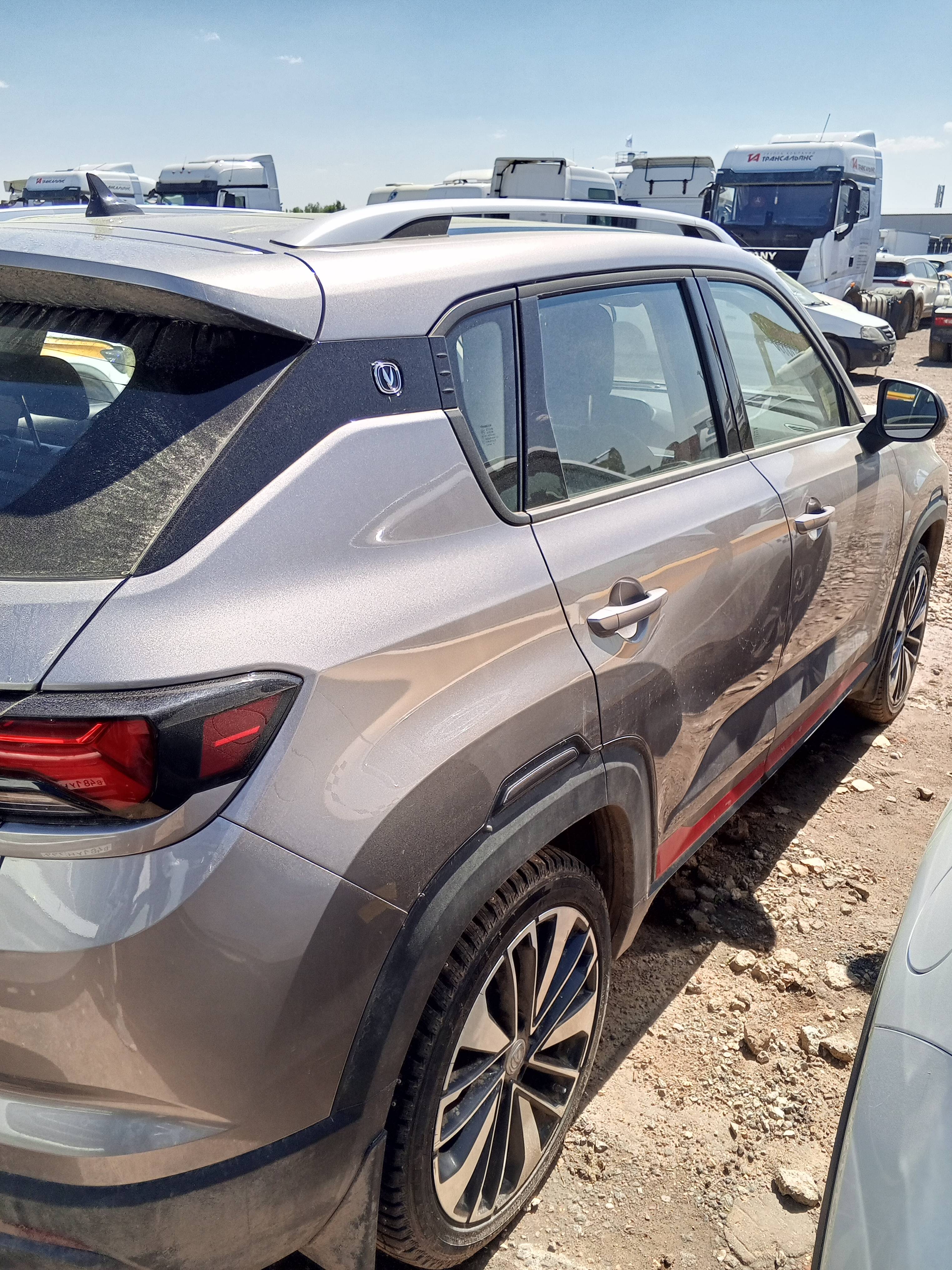 Changan CS35 Plus,  48 721 км, 2023 года в лизинг
