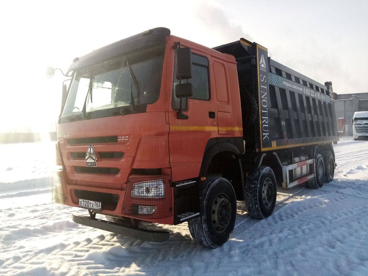 HOWO ZZ3407S3867E 8x4