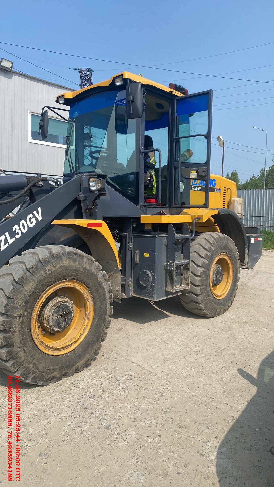 XCMG/MGCM ZL30GV, 2023 года в лизинг