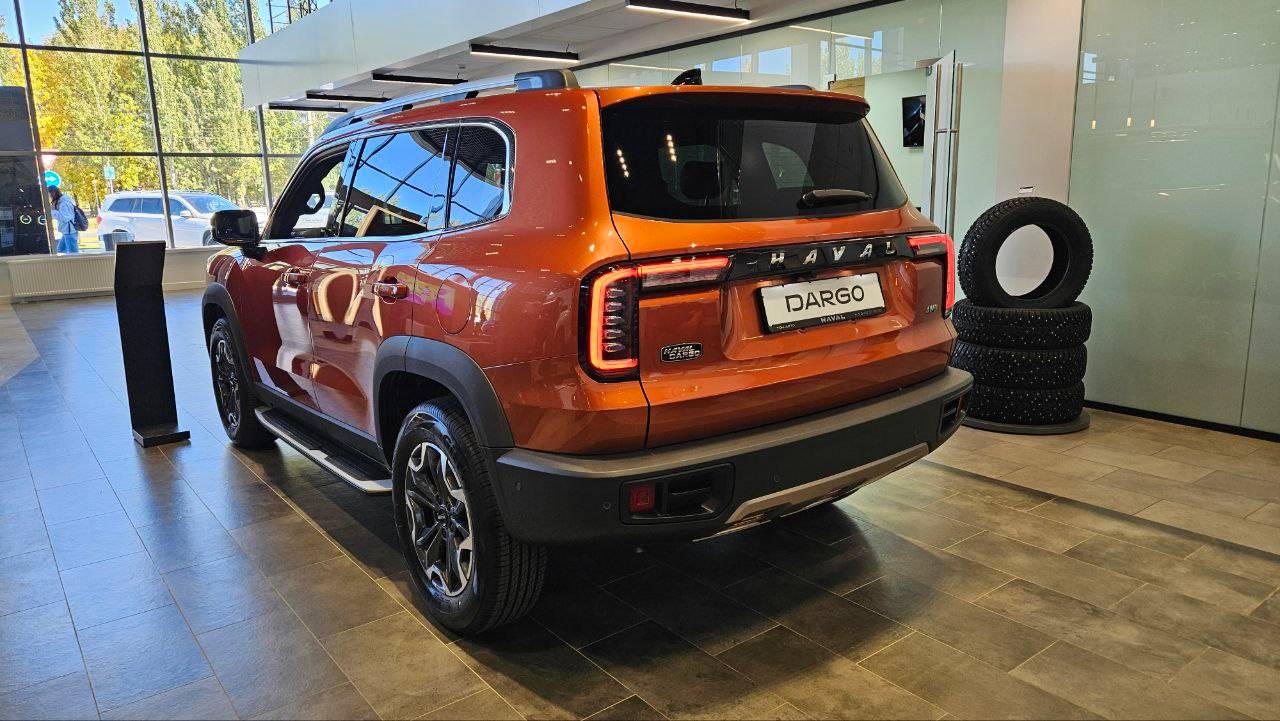 Haval Dargo Premium 2.0 7DCT 4WD