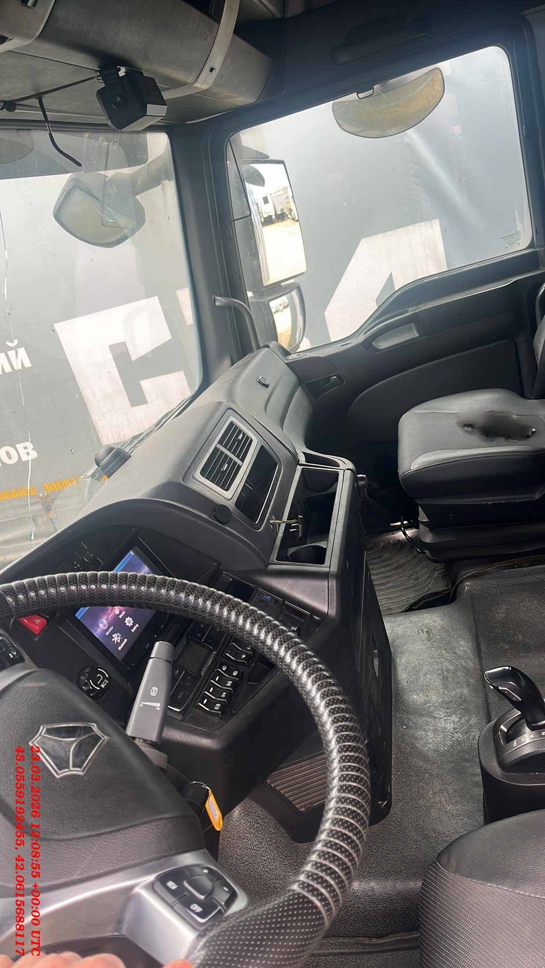 Sitrak C7H 4x2 ZZ4186V361HE,  457 843 км, 2022 года в лизинг