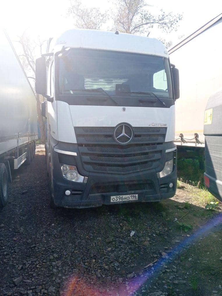 Mercedes-Benz Actros C 2648 6X4
