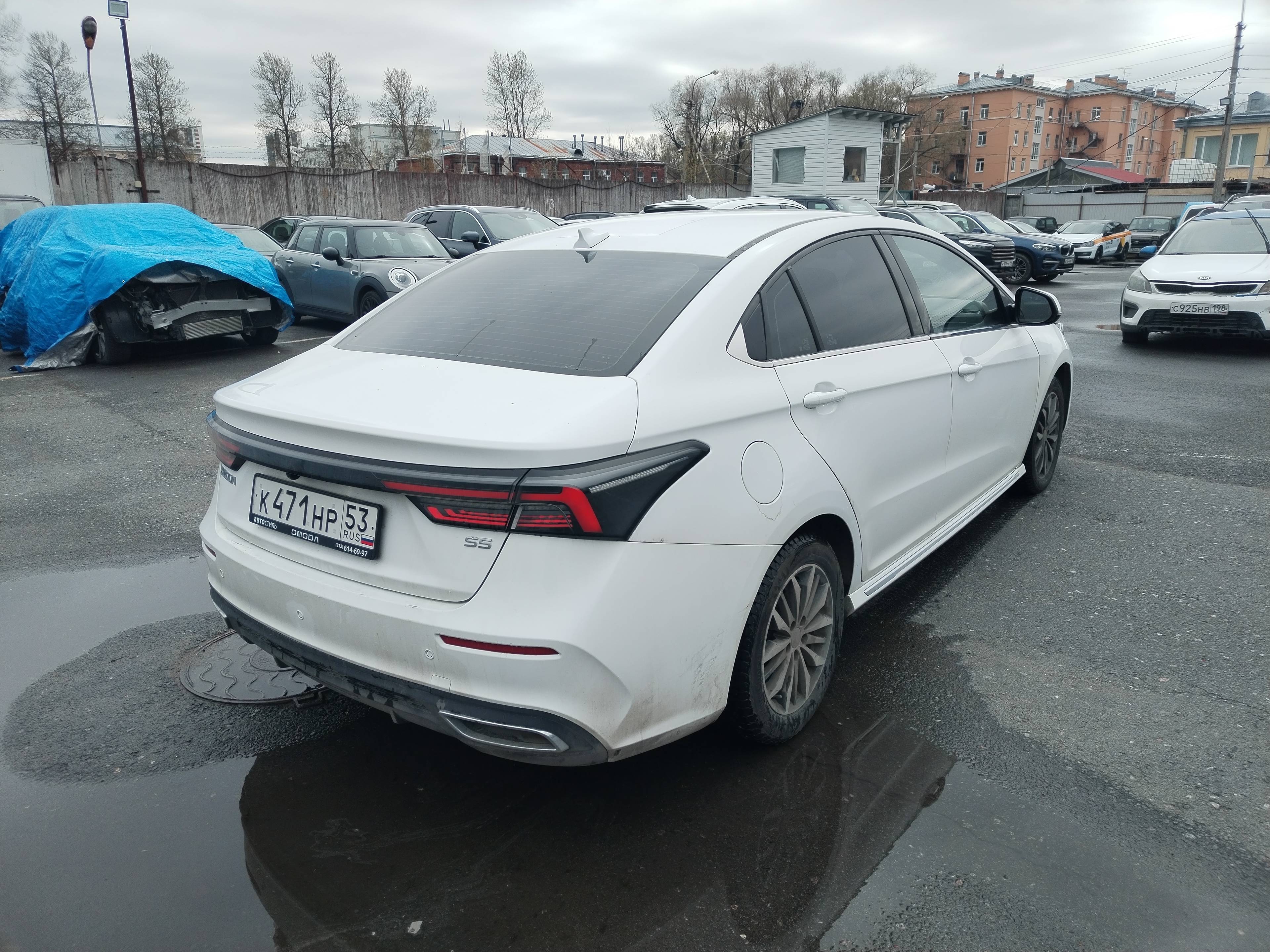 OMODA S5,  87 032 км, 2023 года в лизинг