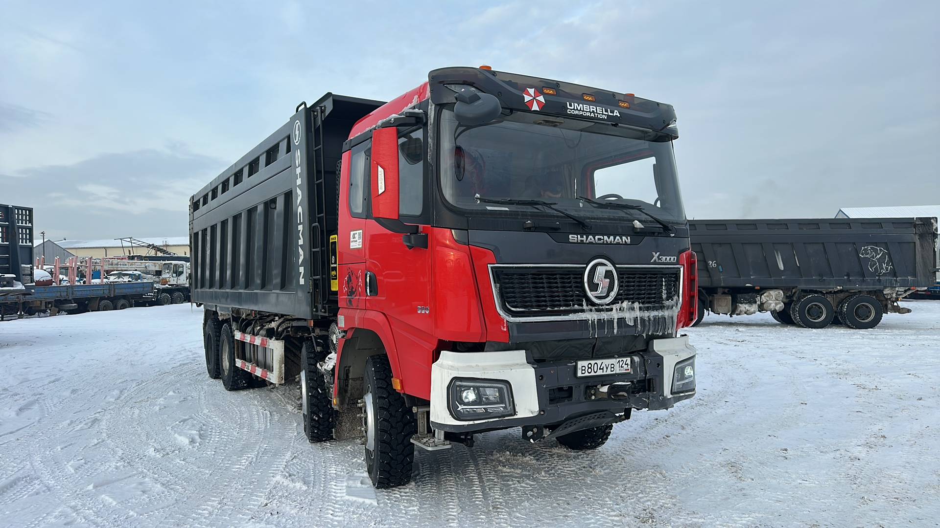 Shacman SX331863366,  92 234 км, 2024 года в лизинг