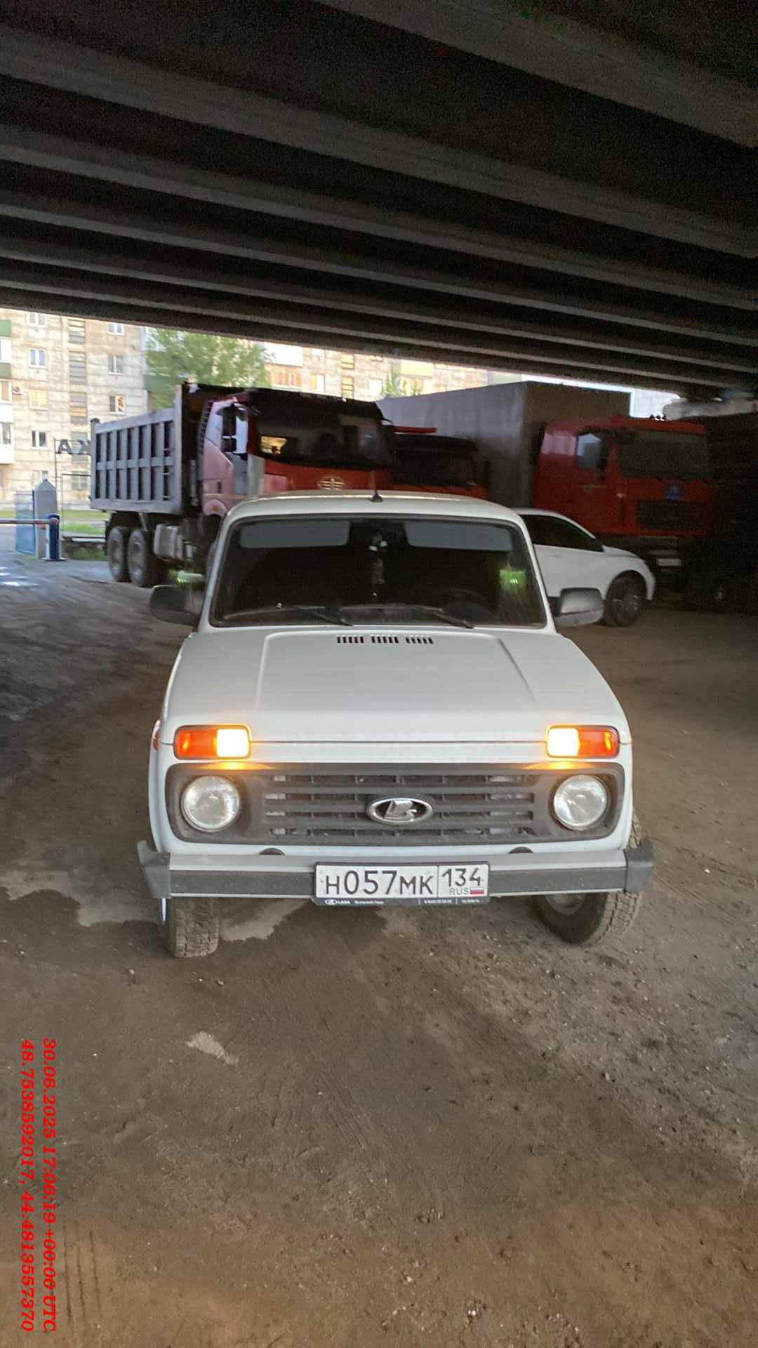 Lada Niva Legend 3 дв,  6 919 км, 2024 года