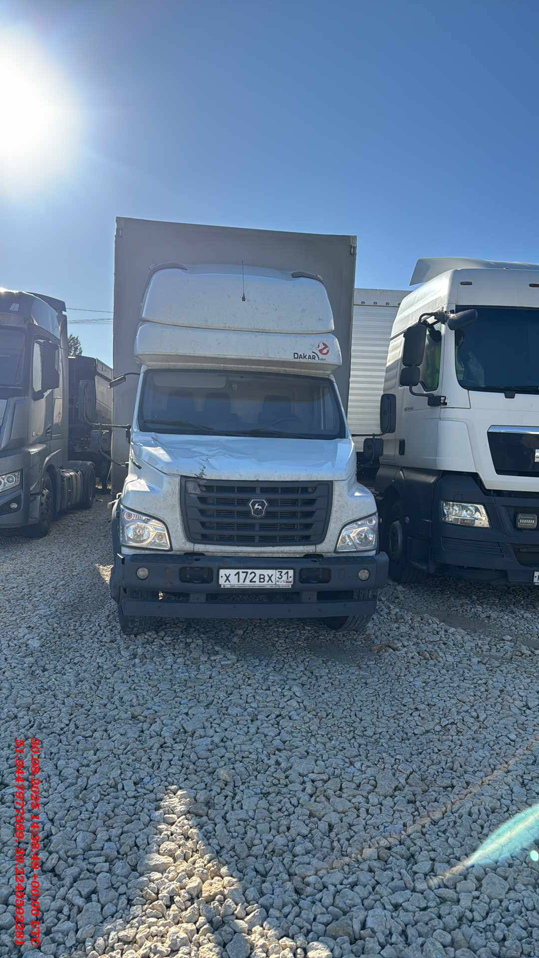 ГАЗ C41R13,  294 297 км, 2022 года в лизинг