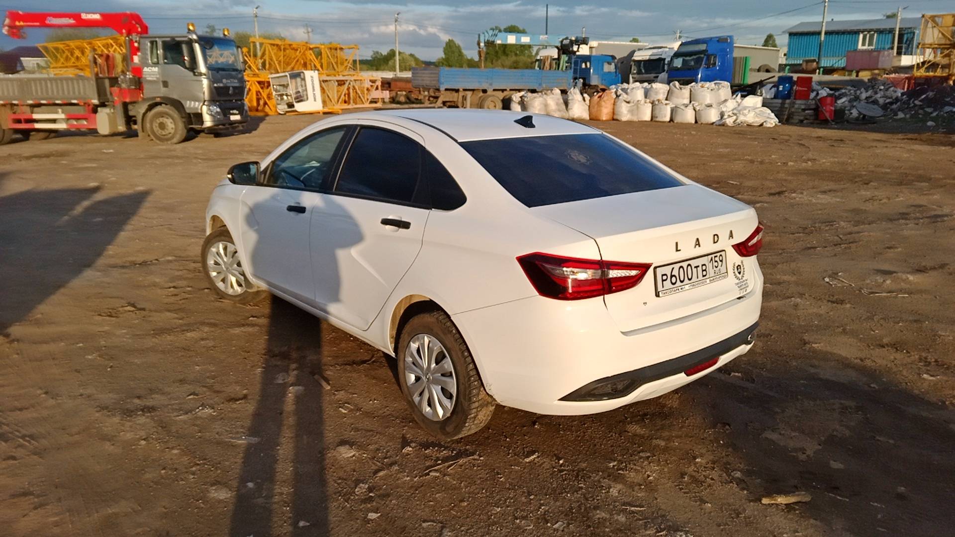 Lada Vesta седан,  69 907 км, 2023 года в лизинг