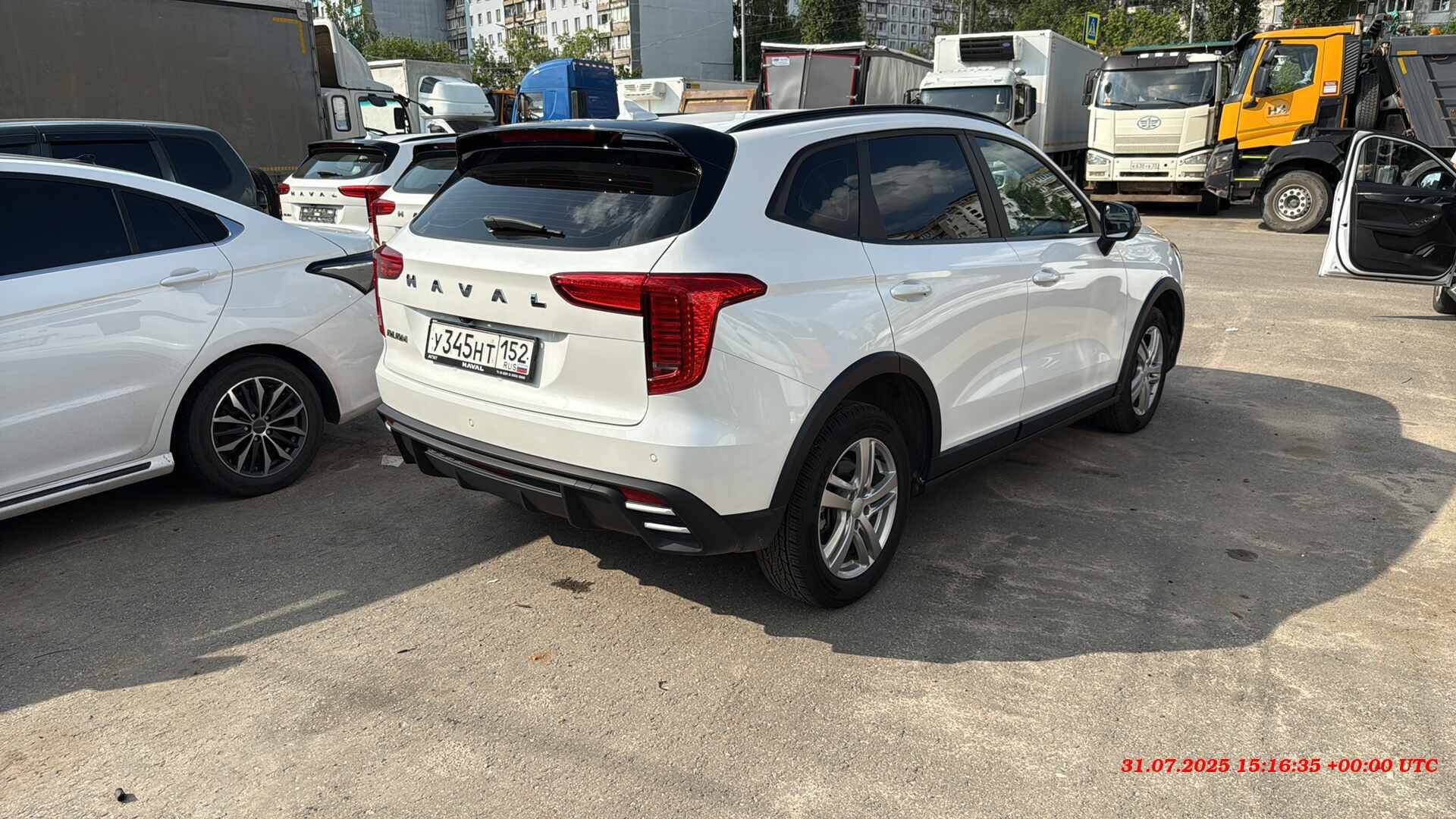 Haval Jolion,  71 468 км, 2024 года в лизинг