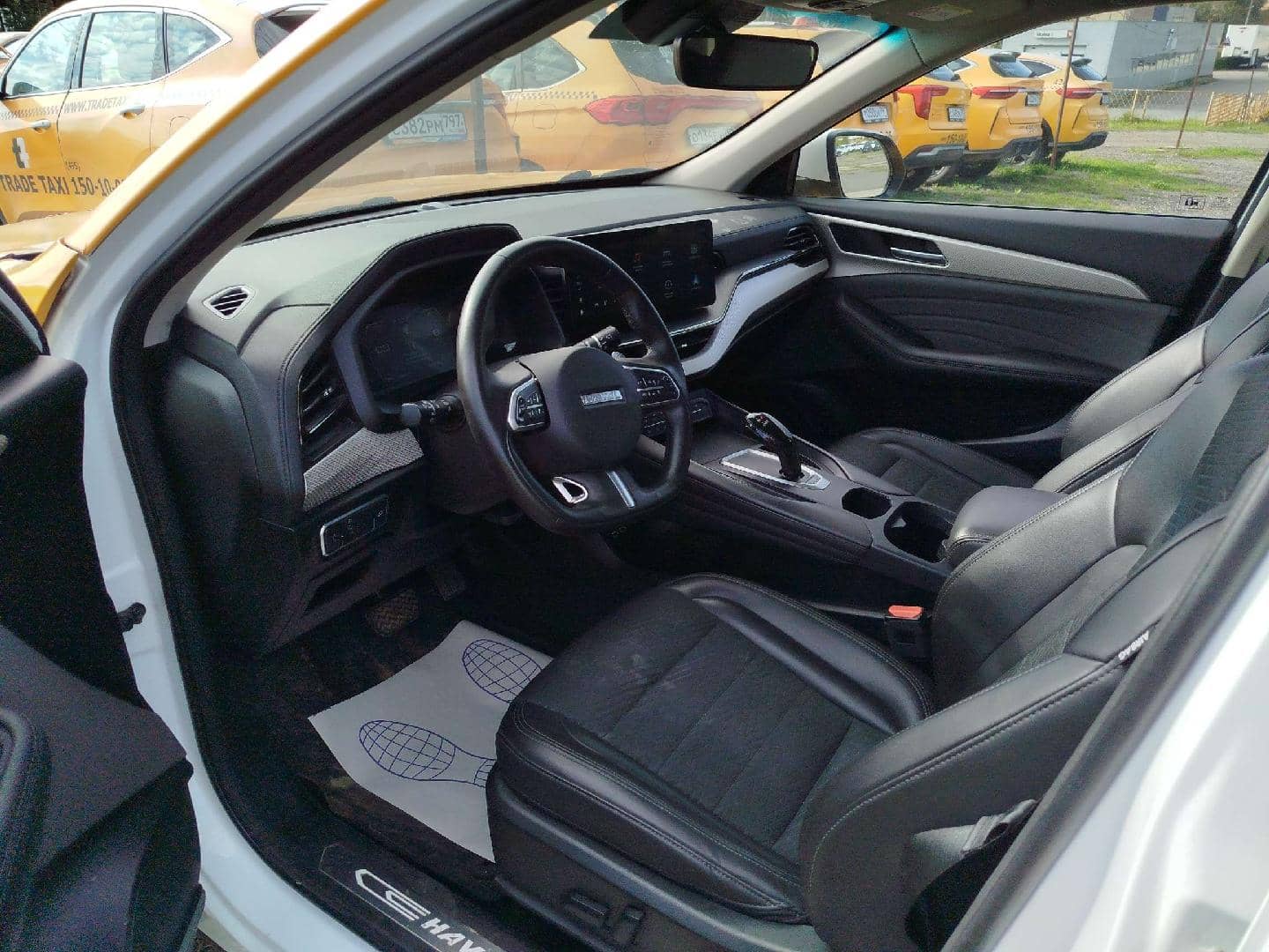 Haval F7,  160 634 км, 2023 года в лизинг