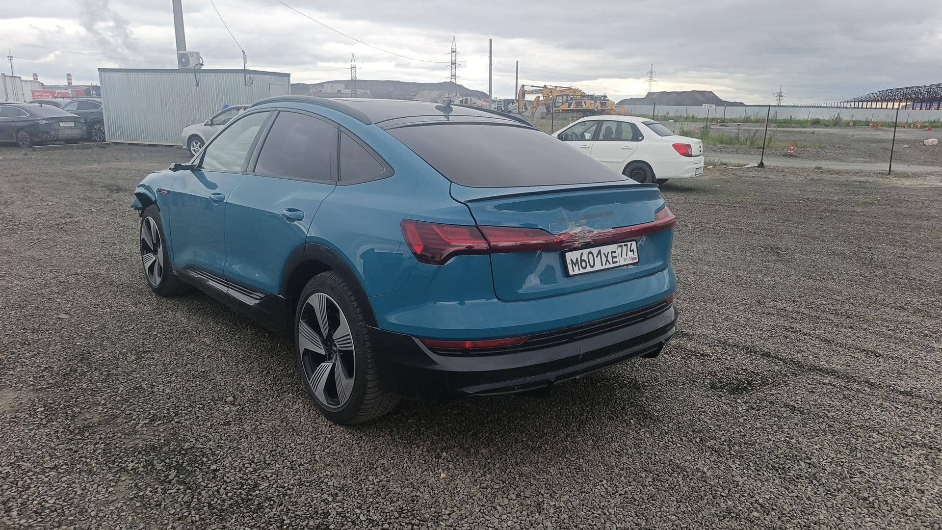 Audi e-tron,  24 477 км, 2020 года