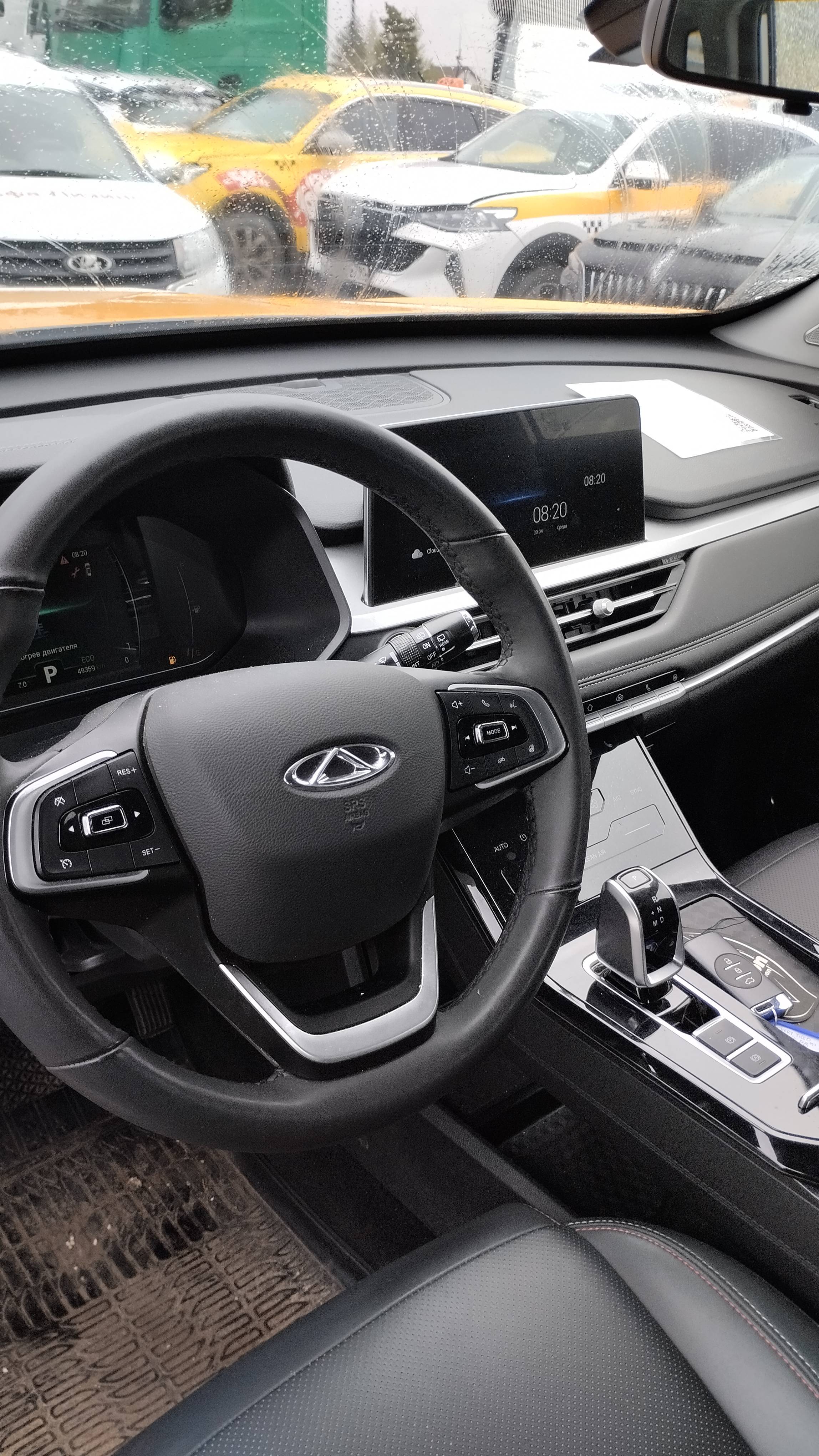 Chery Tiggo 7 PRO,  49 359 км, 2023 года в лизинг