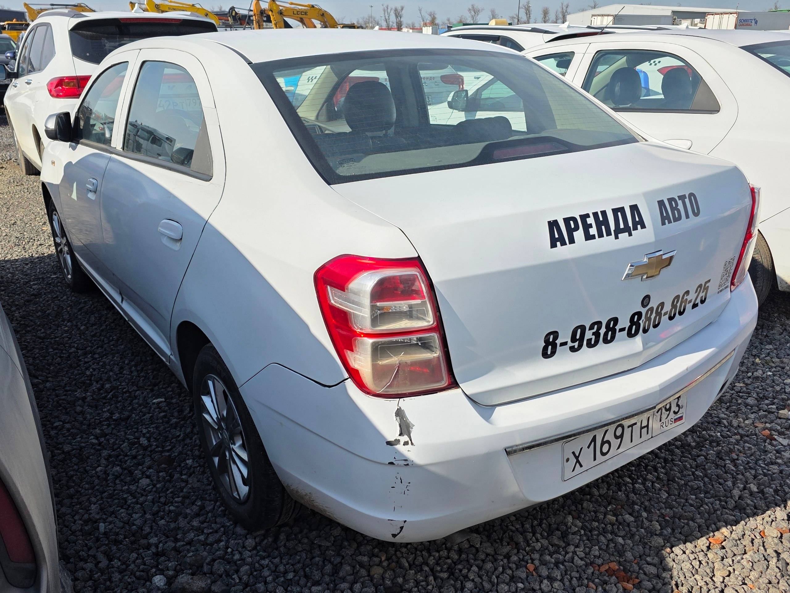Chevrolet Cobalt,  77 659 км, 2023 года в лизинг