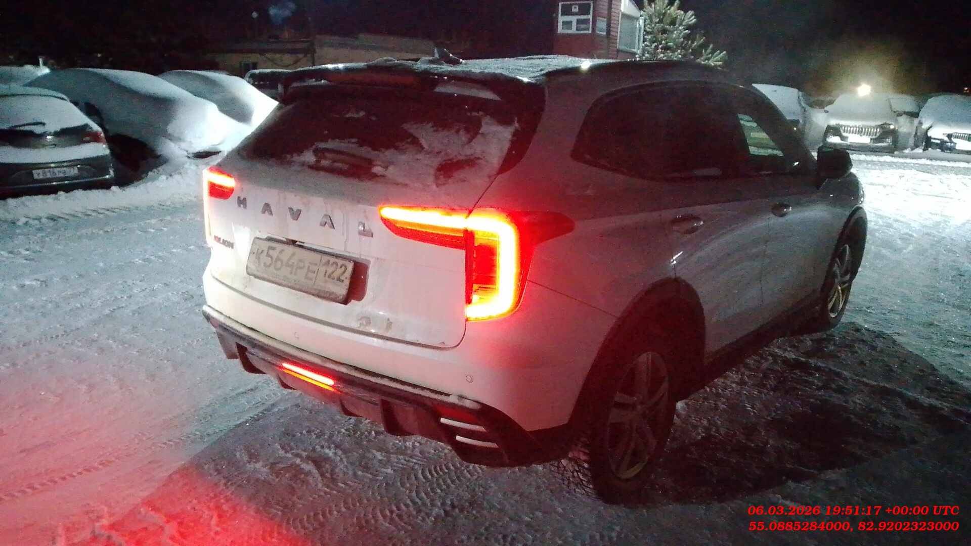 Haval Jolion,  86 673 км, 2024 года в лизинг