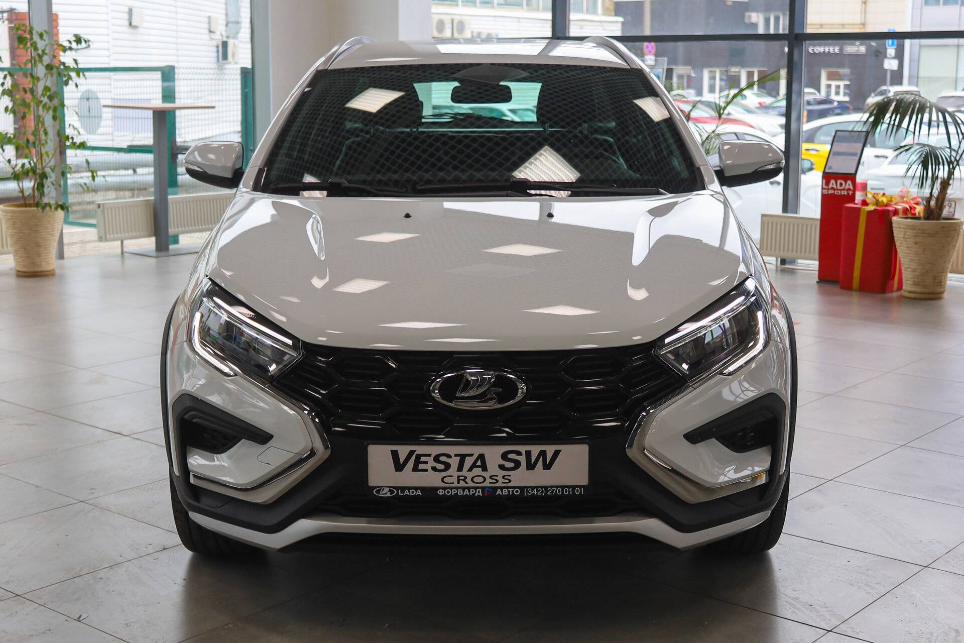 Lada Vesta SW Cross Life 24 1.8 122hp AT