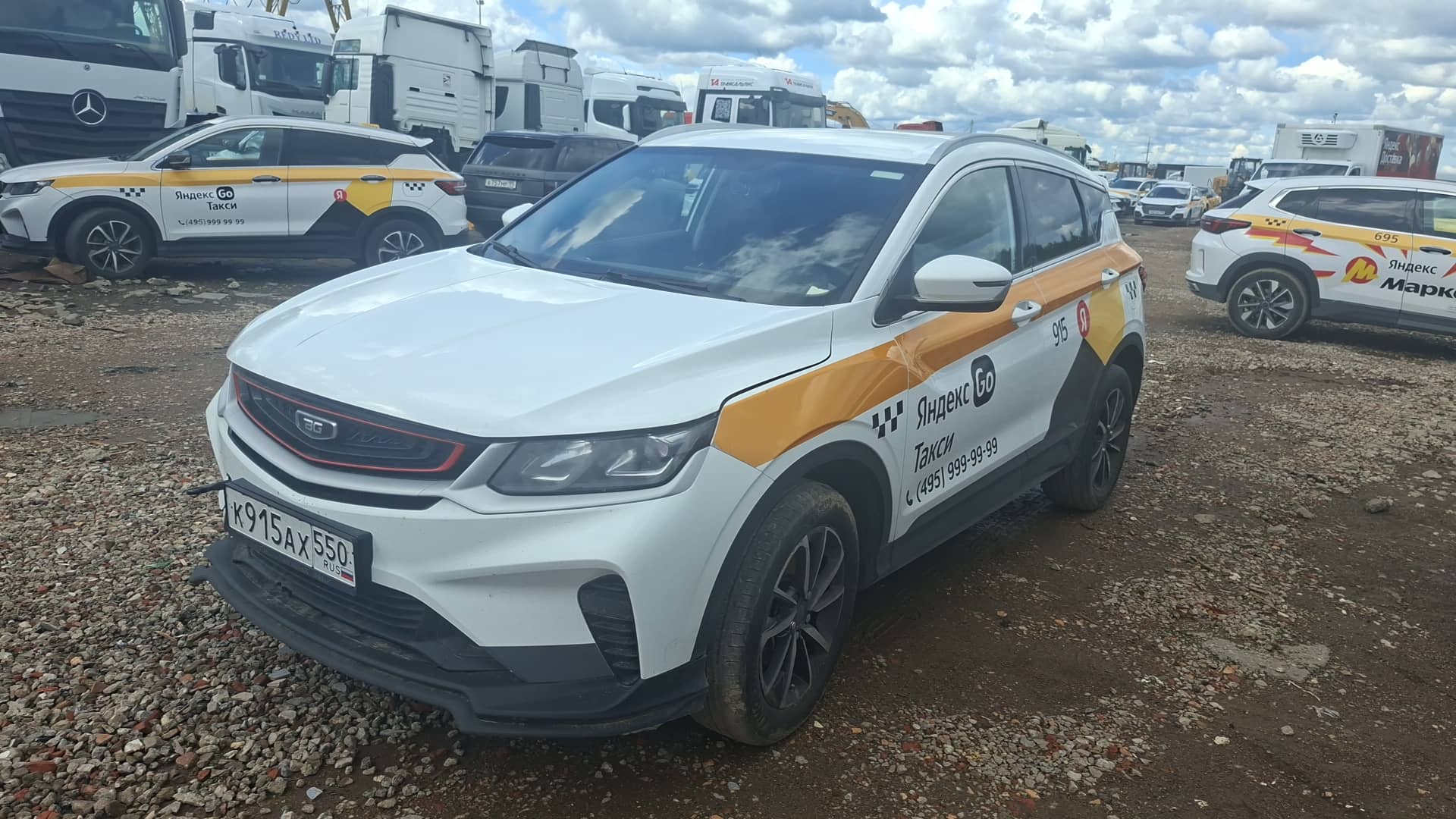 Belgee X50,  125 299 км, 2024 года в лизинг