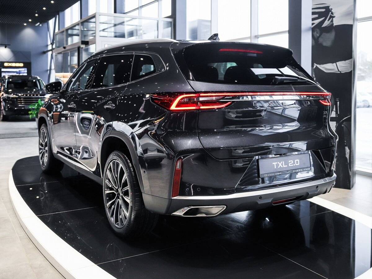 EXEED TXL Prestige 1.6 TGDI DCT7 AWD