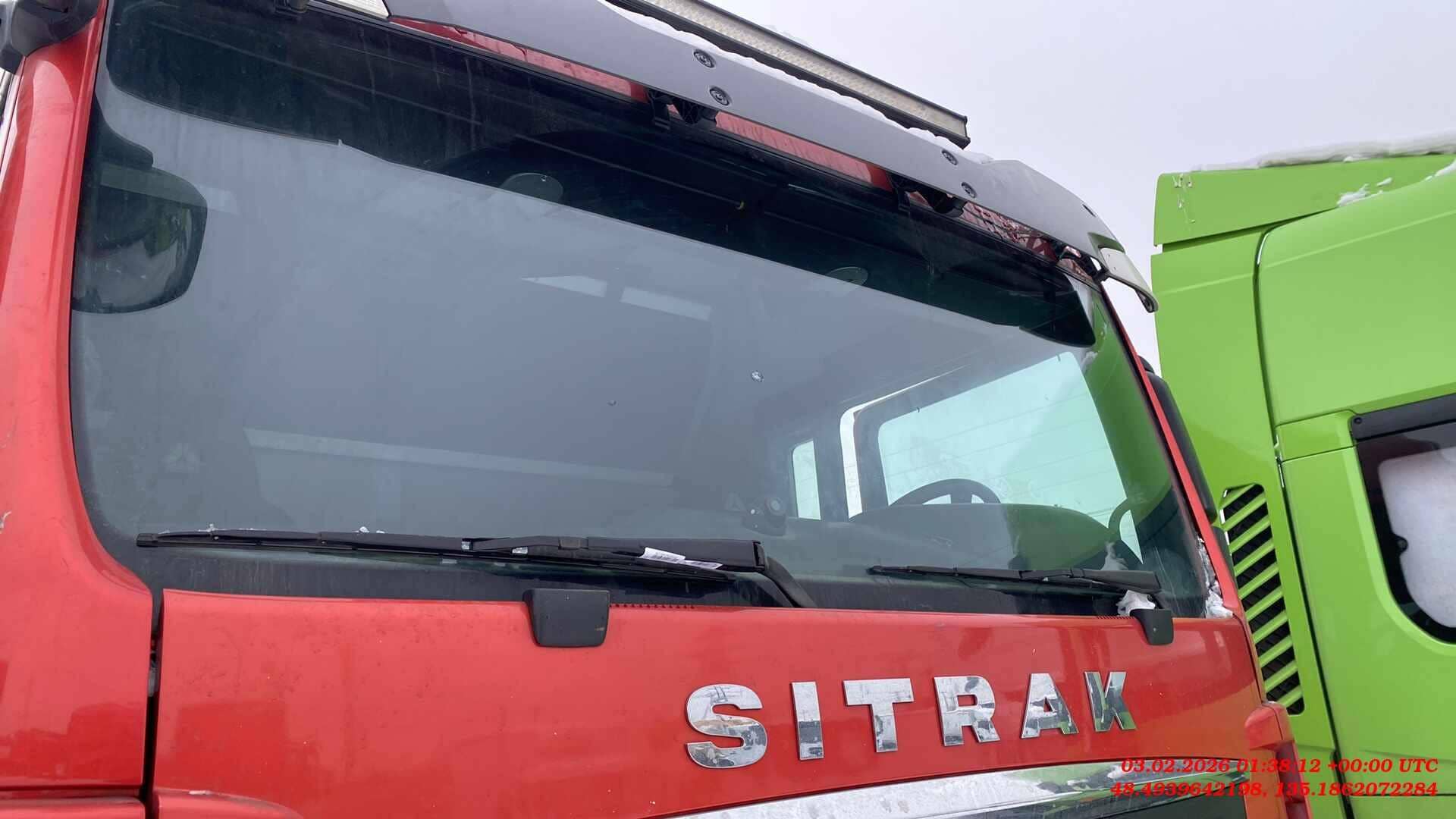Sitrak С7Н 6×4 ZZ4256V364HE,  219 448 км, 2023 года в лизинг