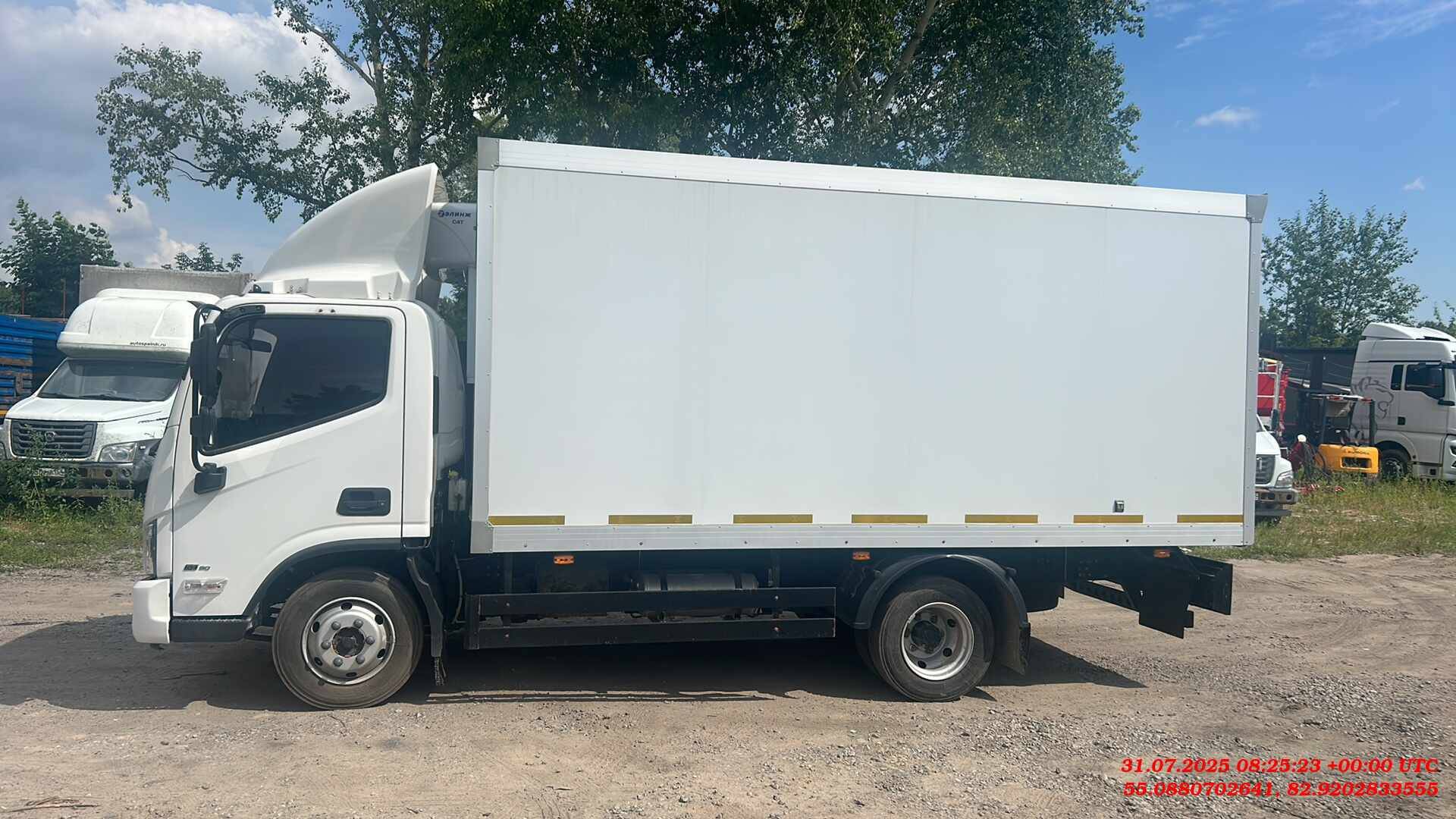 Foton S85 (BJ 1088),  26 570 км, 2023 года в лизинг