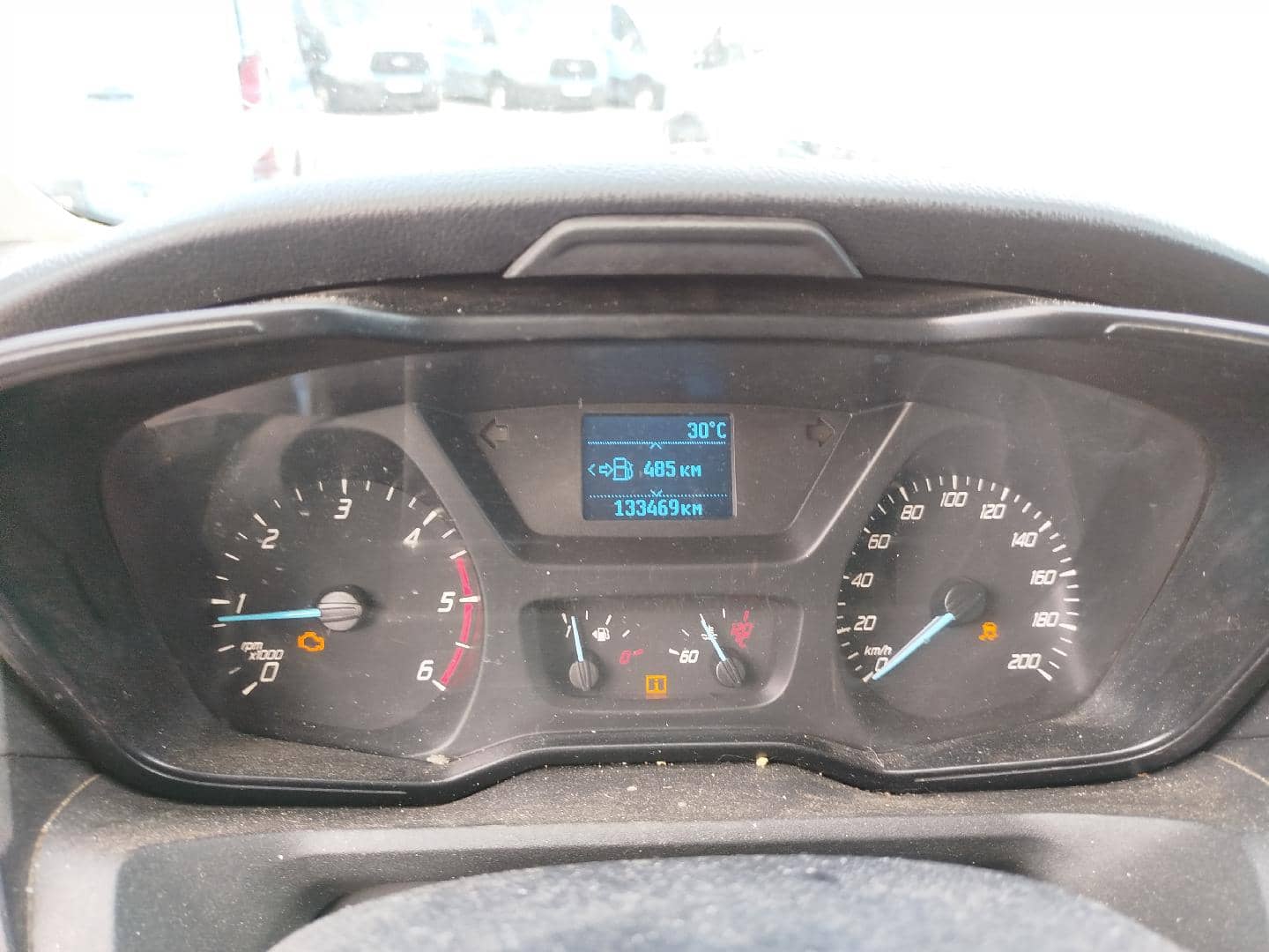 Ford Transit,  133 467 км, 2021 года в лизинг