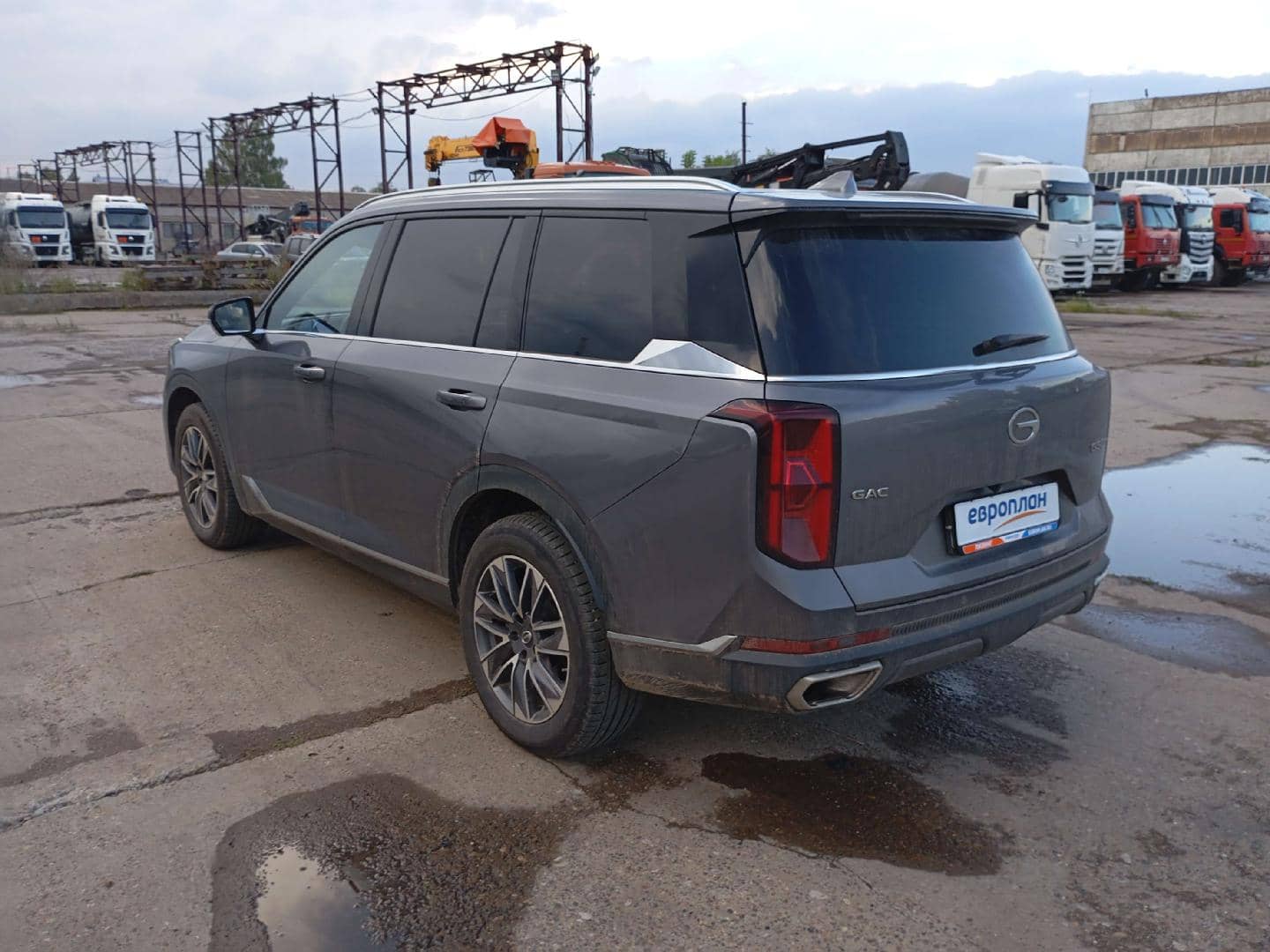 GAC GS8,  34 208 км, 2024 года в лизинг