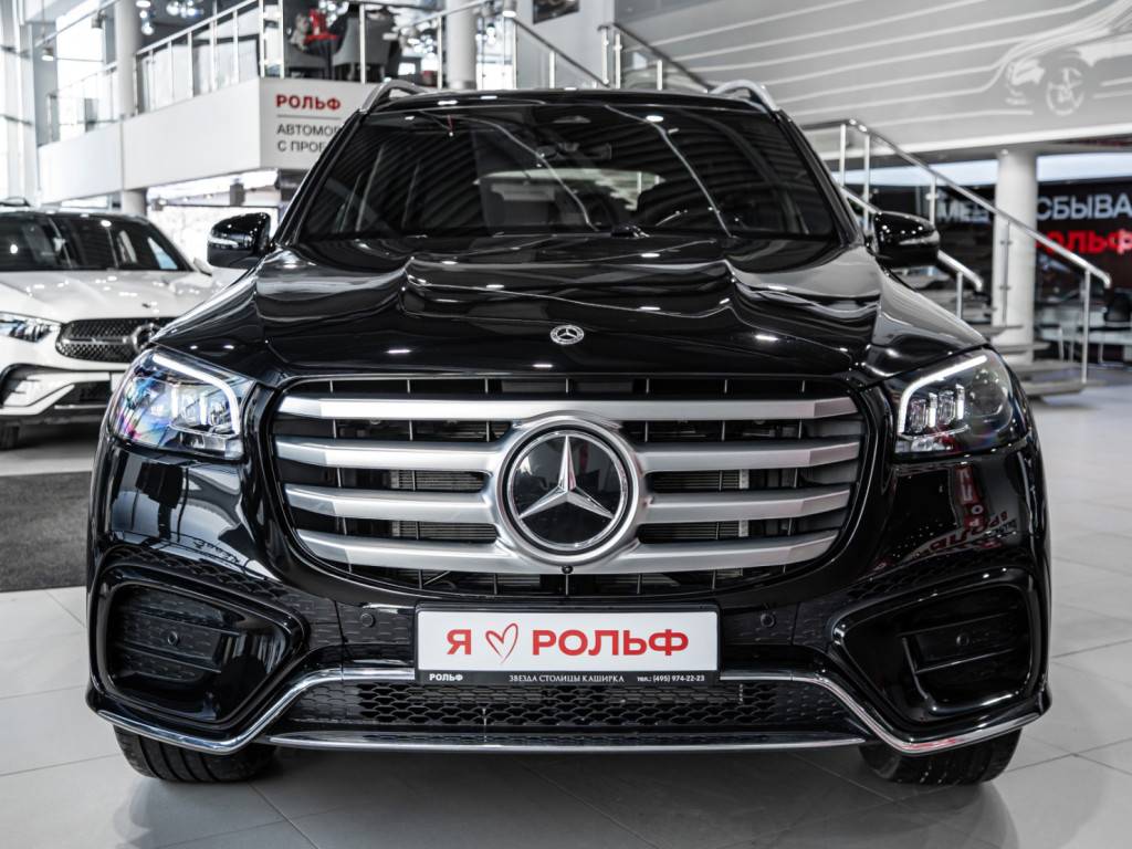 Mercedes-Benz GLS 450 4MATIC