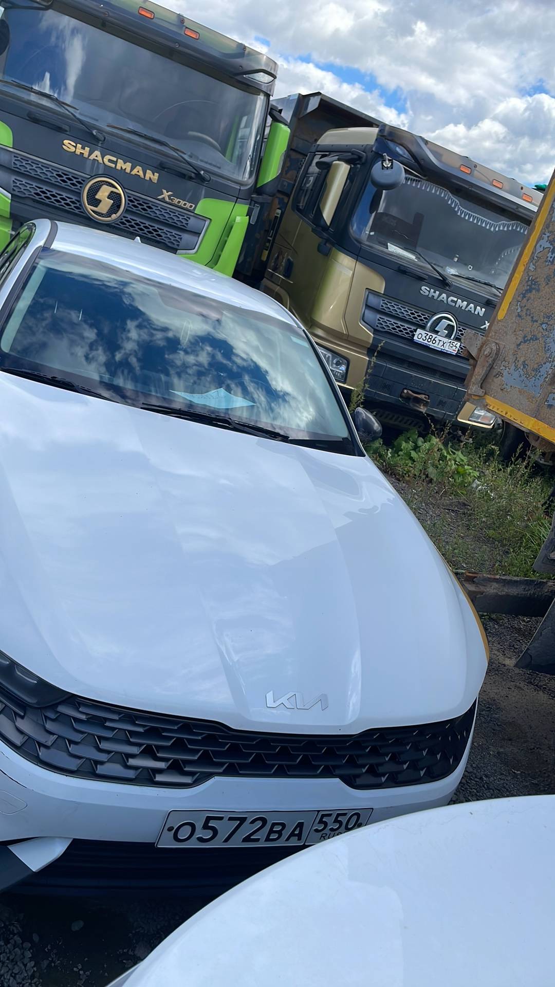 KIA K5,  271 863 км, 2021 года