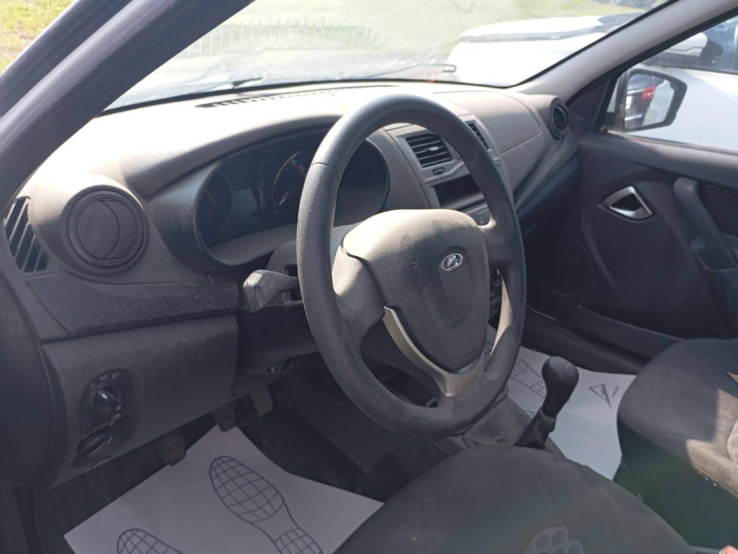 Lada Granta седан,  109 293 км, 2023 года в лизинг