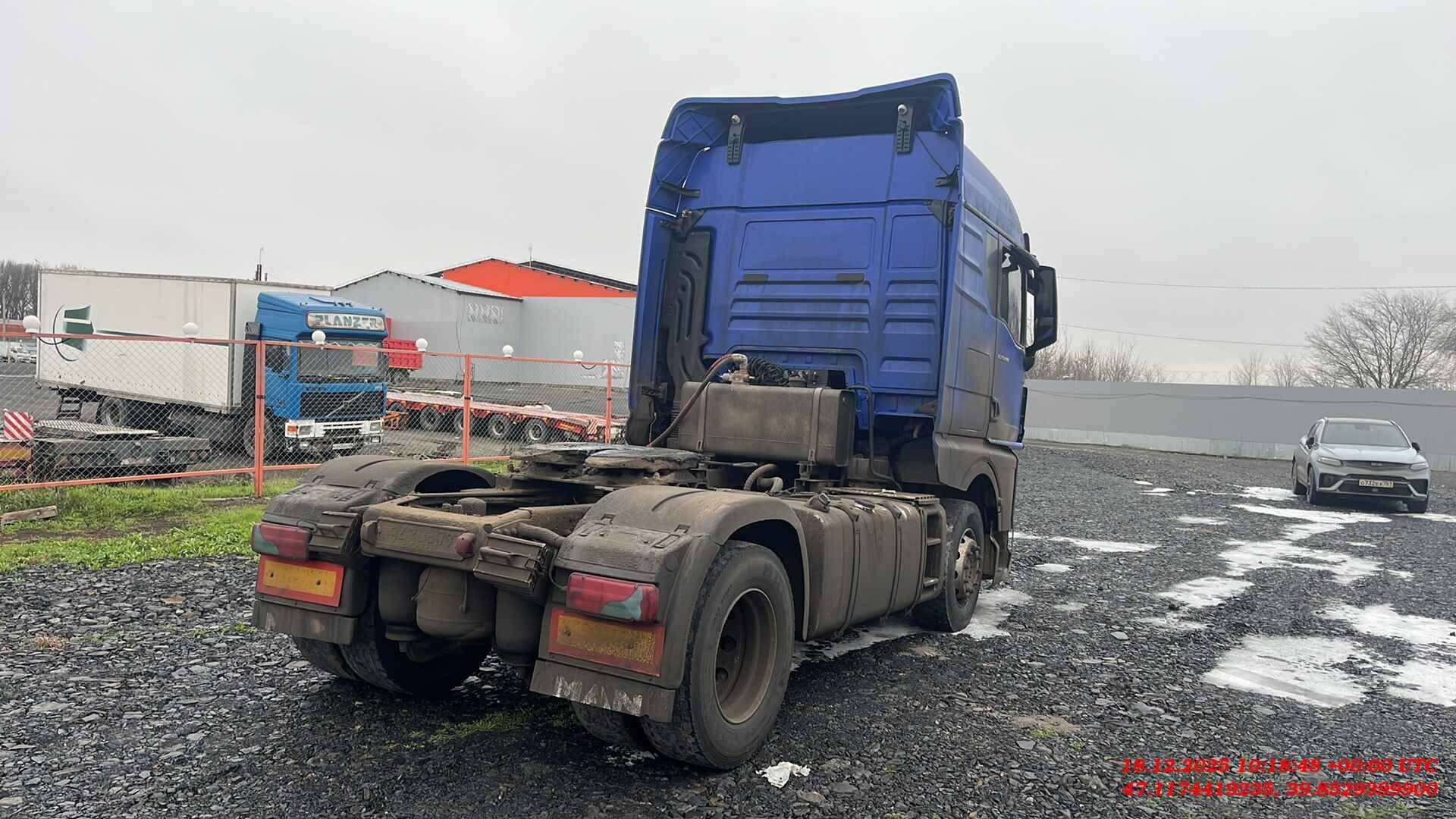 MAN TGX 18.480 4x2 BL SA (GM),  598 309 км, 2022 года в лизинг