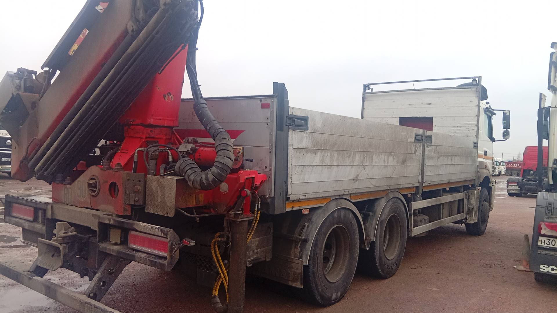 КАМАЗ 65207-87(S5),  360 972 км, 2018 года в лизинг