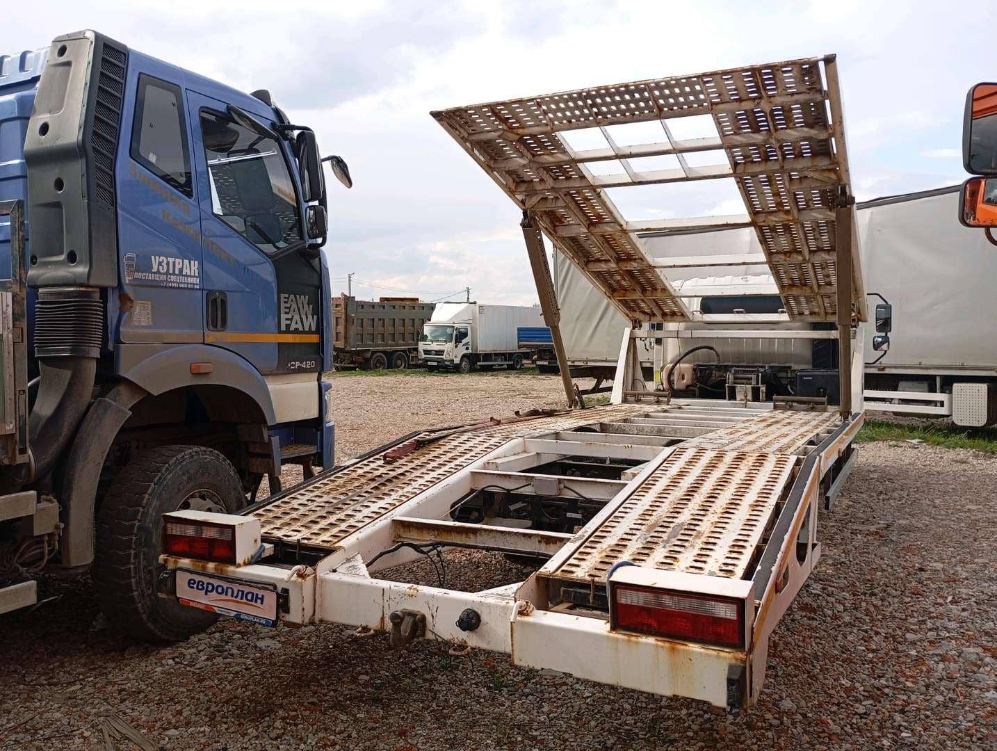 JAC N90,  154 785 км, 2023 года в лизинг