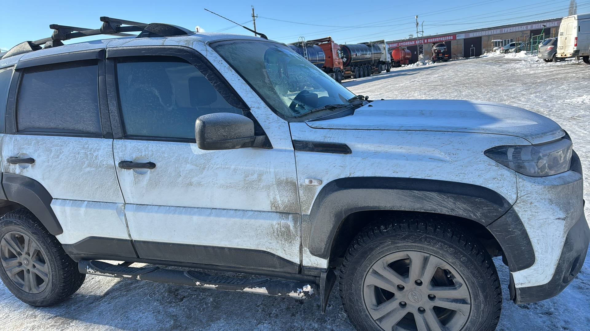 Lada Niva Travel,  119 200 км, 2024 года в лизинг