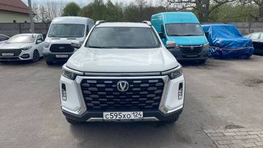 Changan Hunter Plus