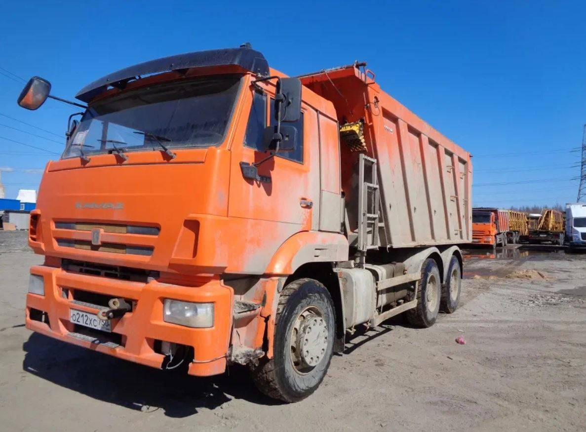 КАМАЗ 6520-6041-53 (E5)