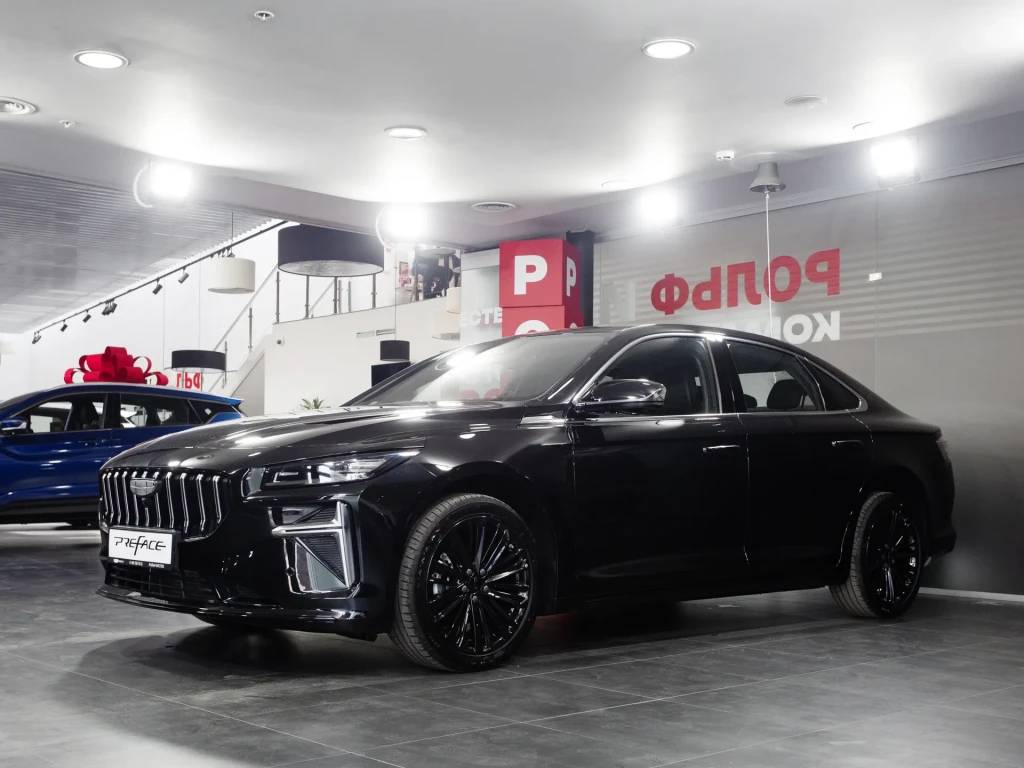 Geely Preface Flagship 2.0T 7DCT