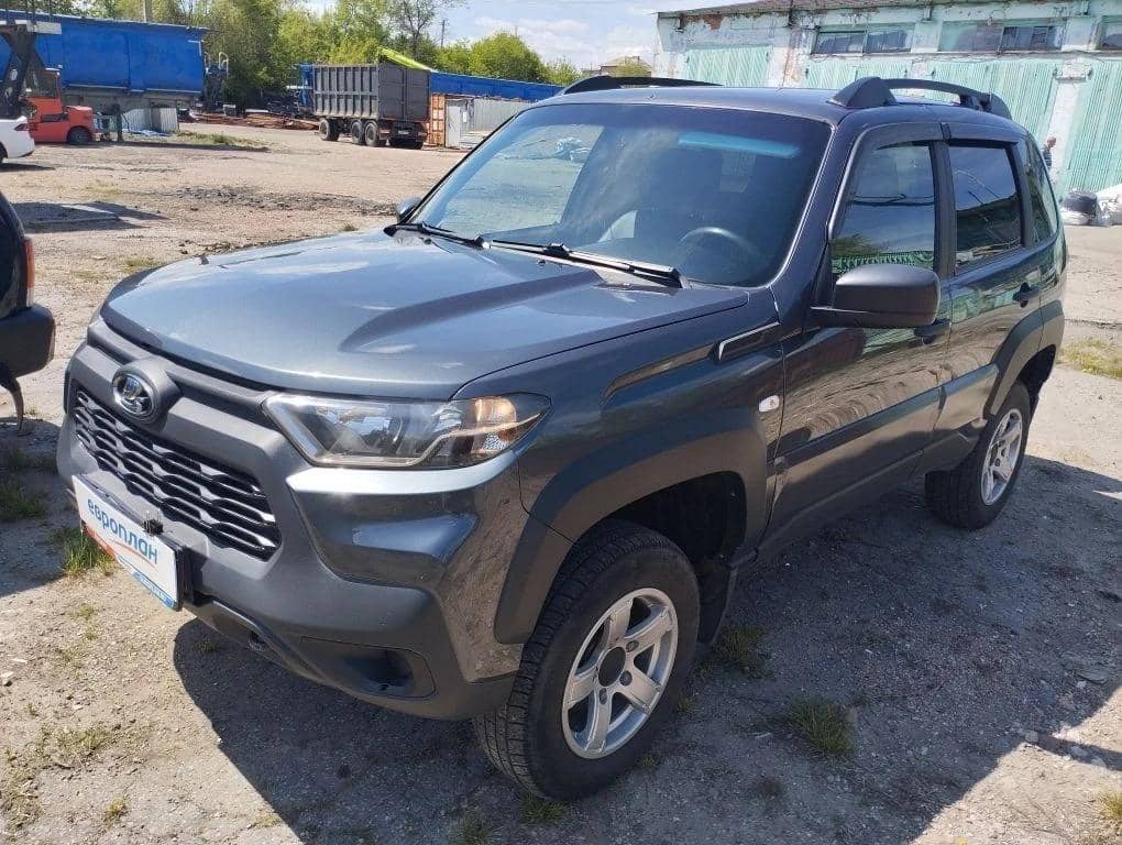 Lada Niva Travel,  56 086 км, 2022 года в лизинг