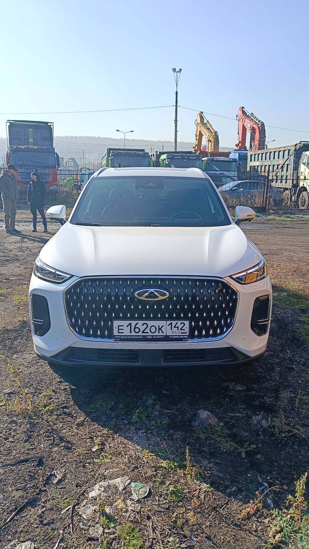 Chery Tiggo 9,  23 882 км, 2024 года в лизинг