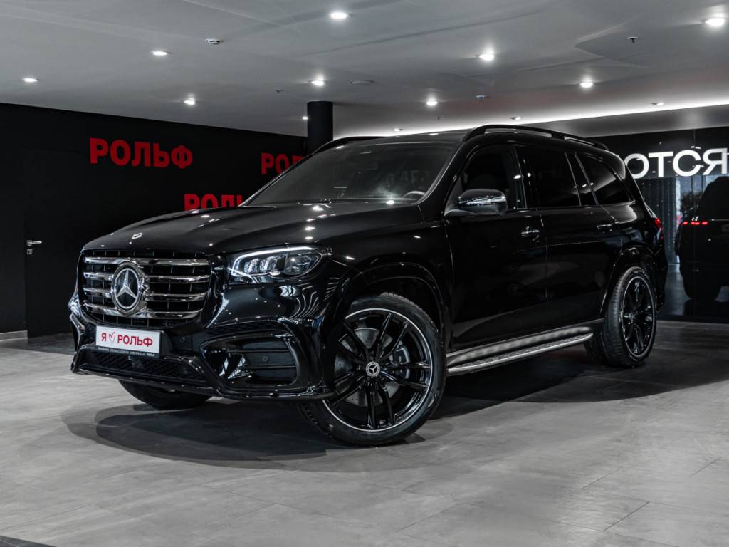 Mercedes-Benz GLS 450 d 4MATIC
