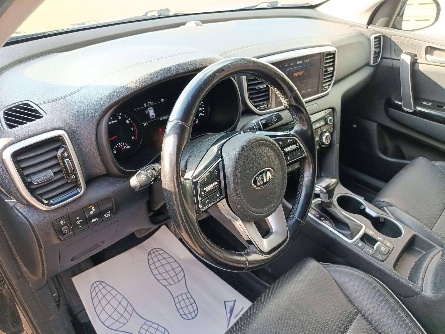 KIA Sportage,  141 812 км, 2021 года в лизинг
