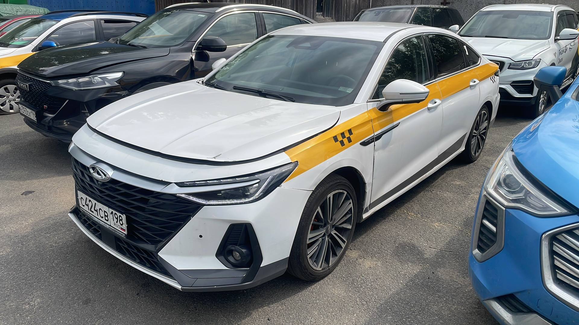 Chery Arrizo 8,  117 086 км, 2023 года в лизинг