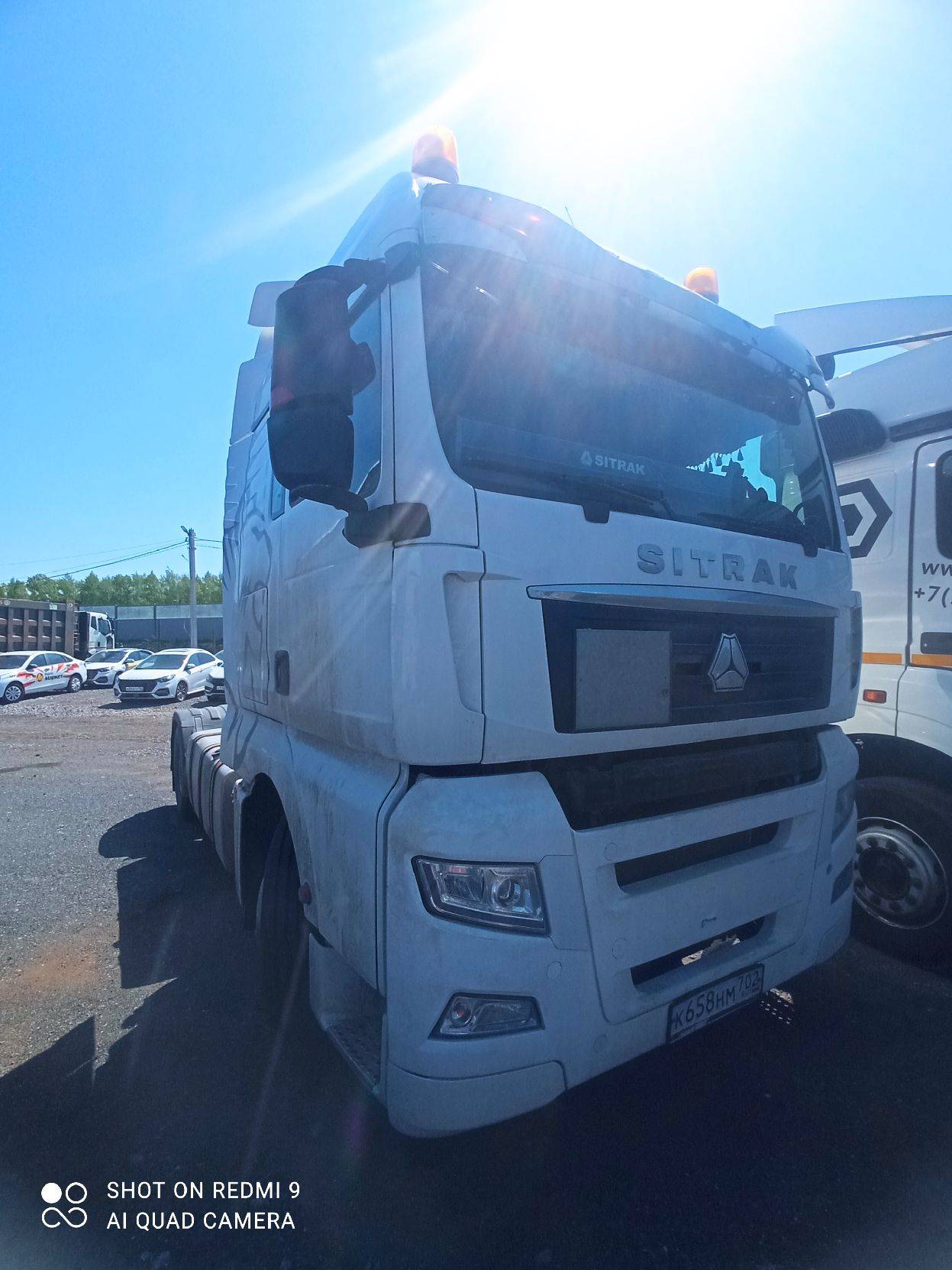 Sitrak ZZ4186V391HE,  454 757 км, 2023 года в лизинг